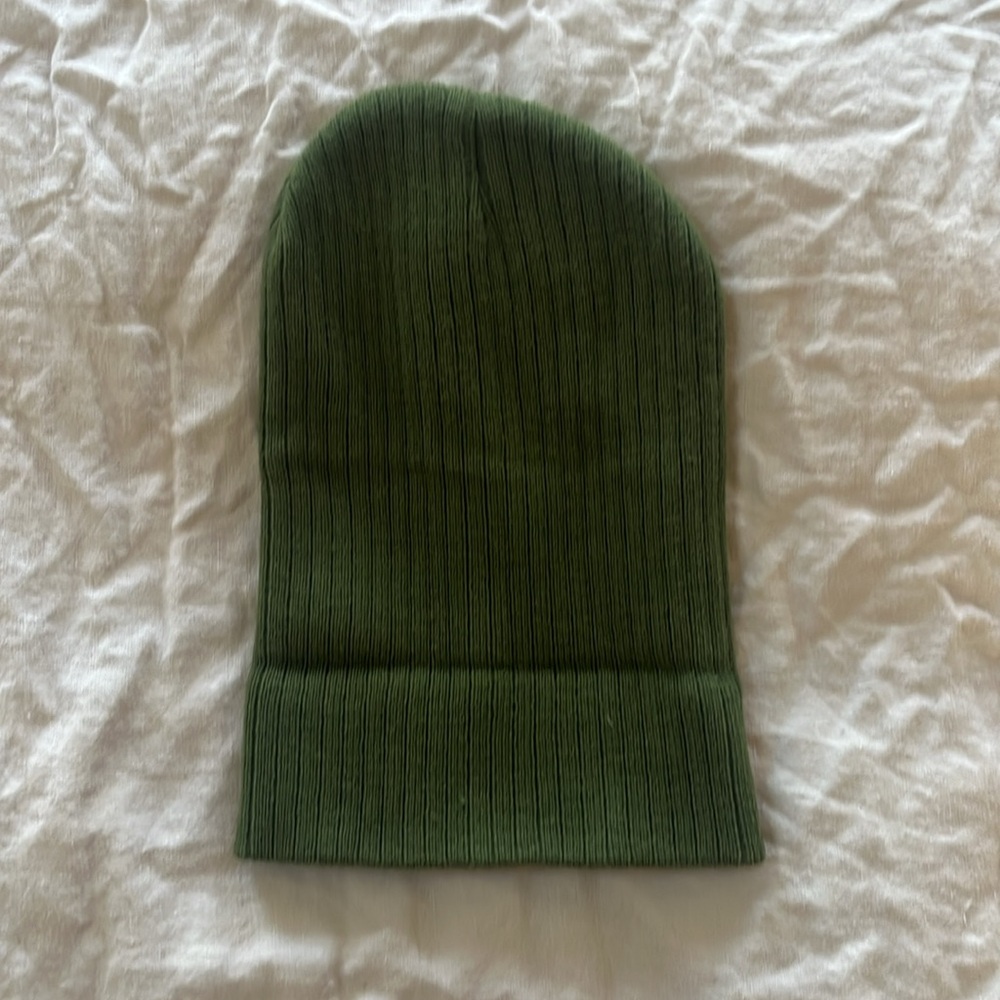 Forest Green Beanie